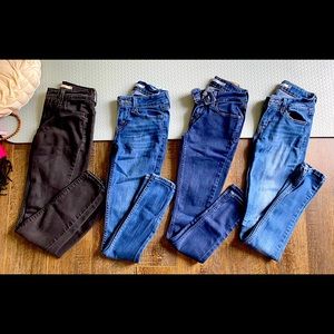 Brand: Levi Jeans , size: 24 , style :Super skinny